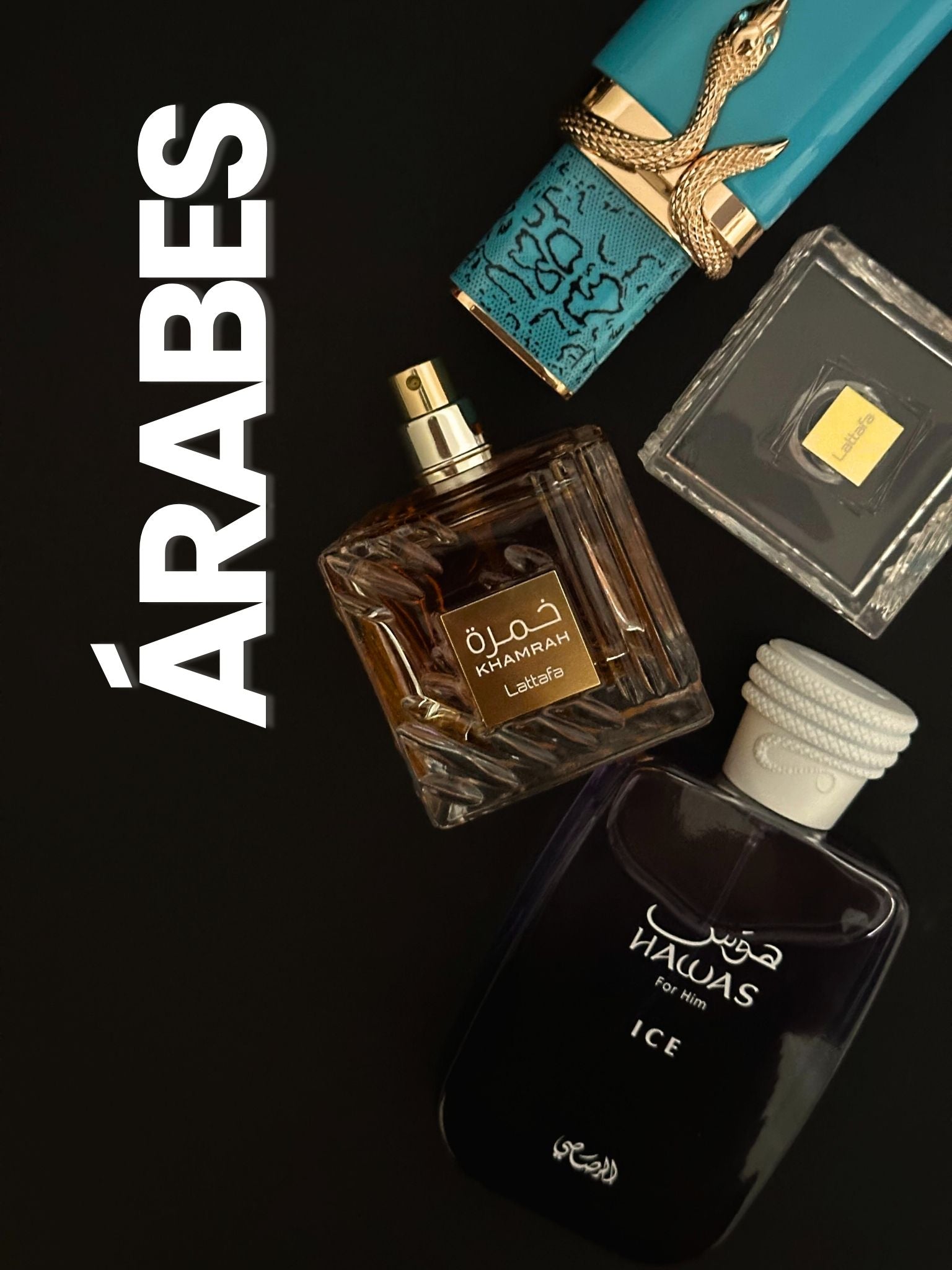 Perfumes Árabes