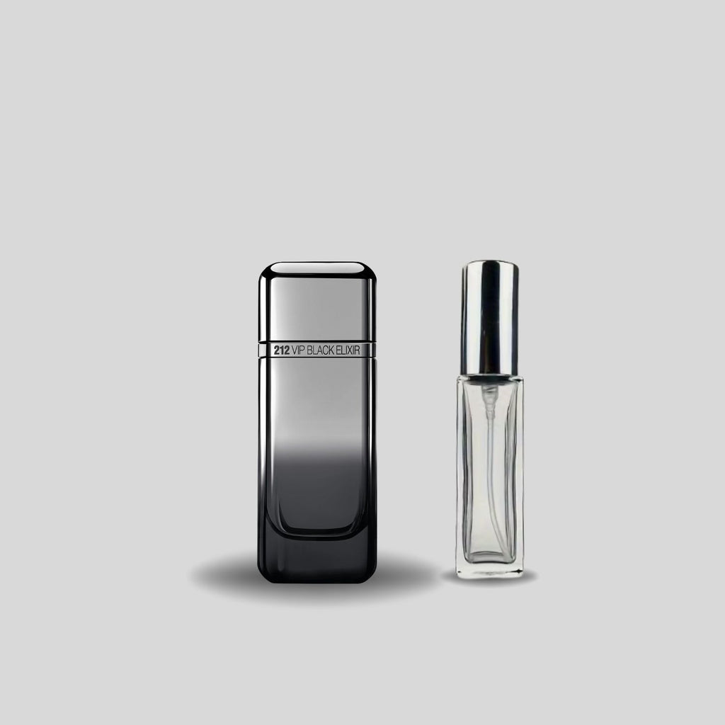 212 Vip Black Elixir Carolina Herrera