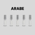 Combo Árabe 3ml x5