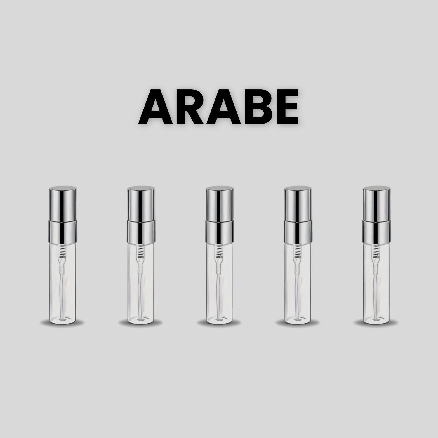 Combo Árabe 3ml x5