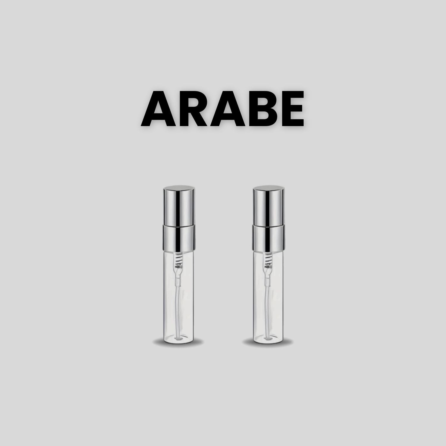 Combo Árabe 3ml x2