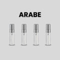 Combo Árabe 3ml x4