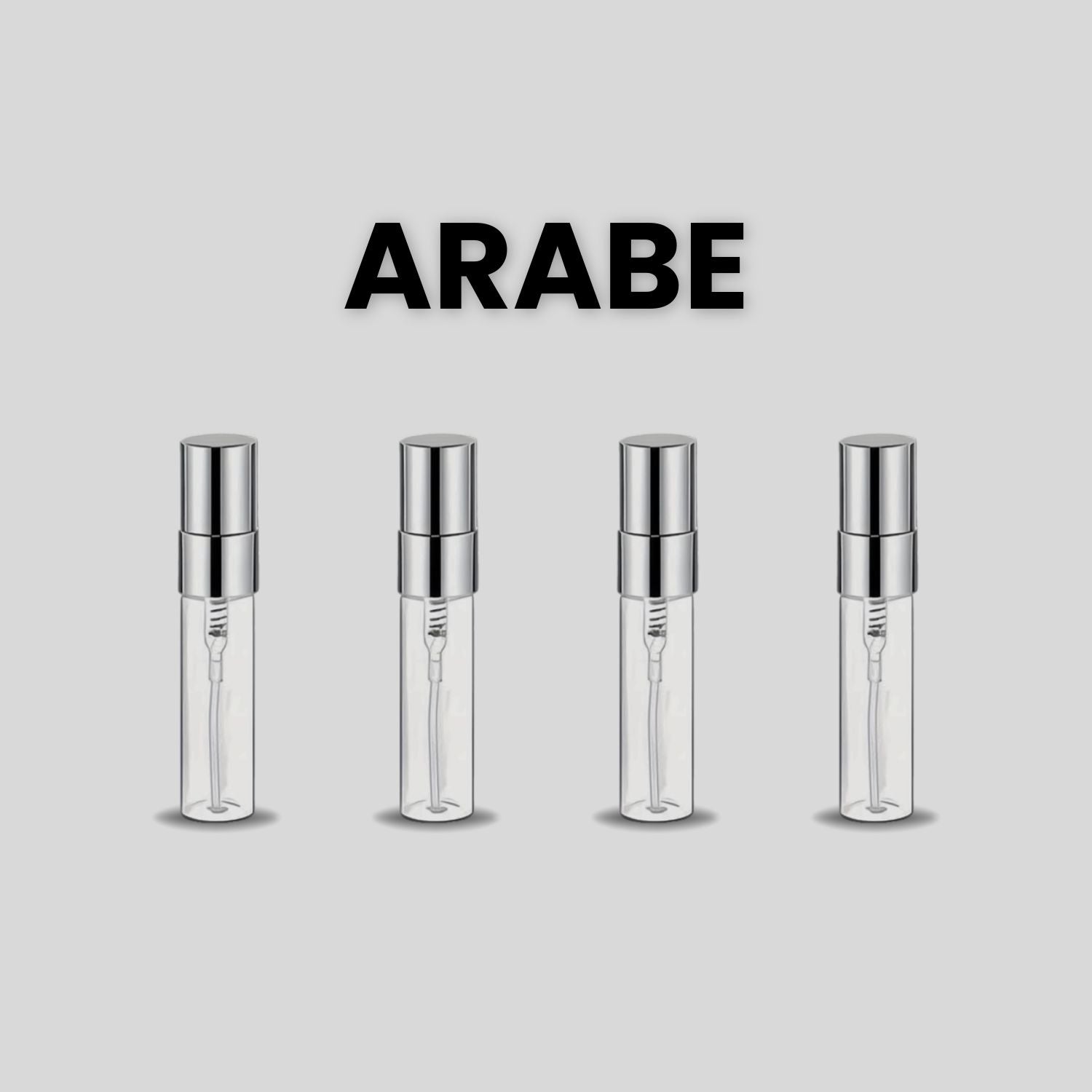 Combo Árabe 3ml x4