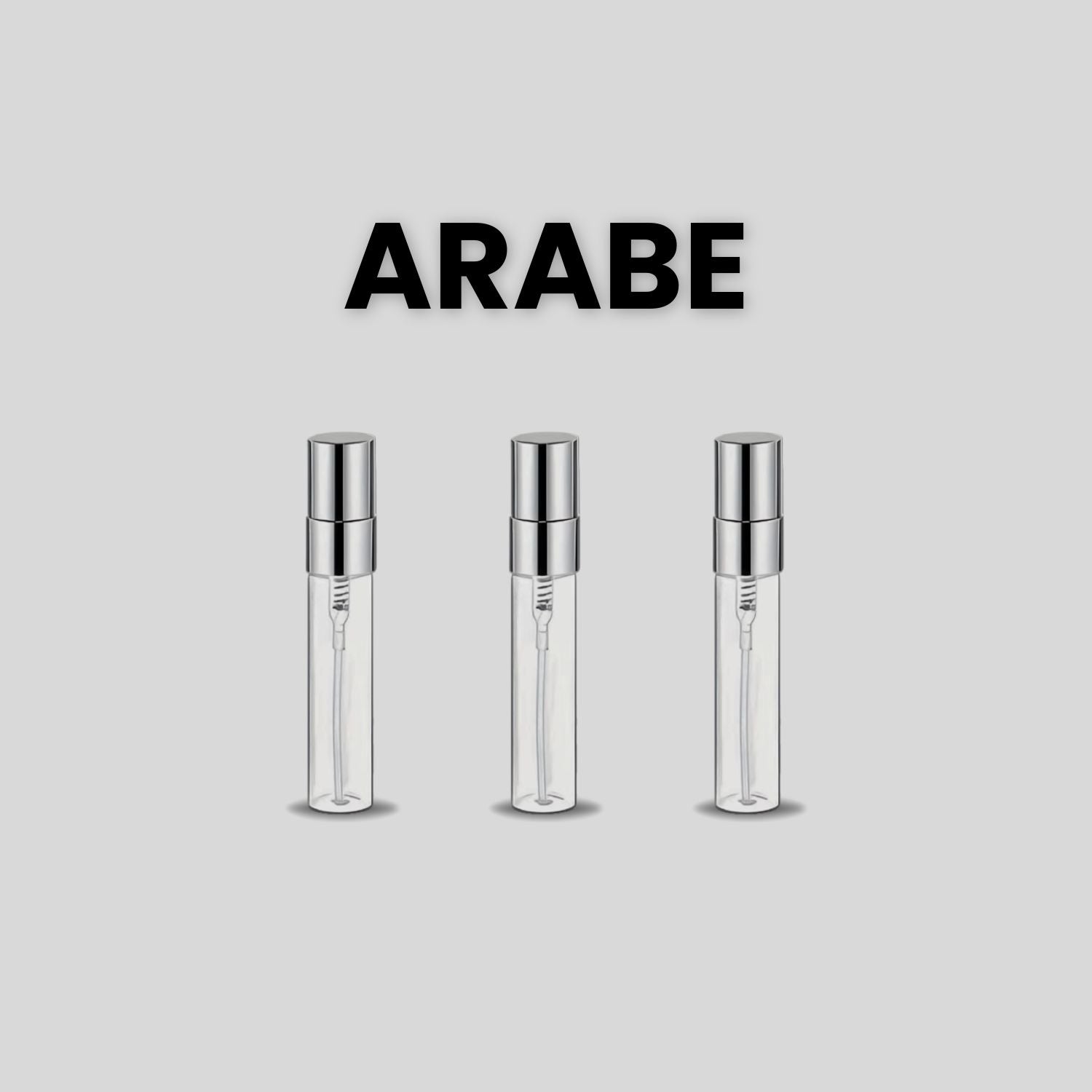 Combo Árabe 5ml x3