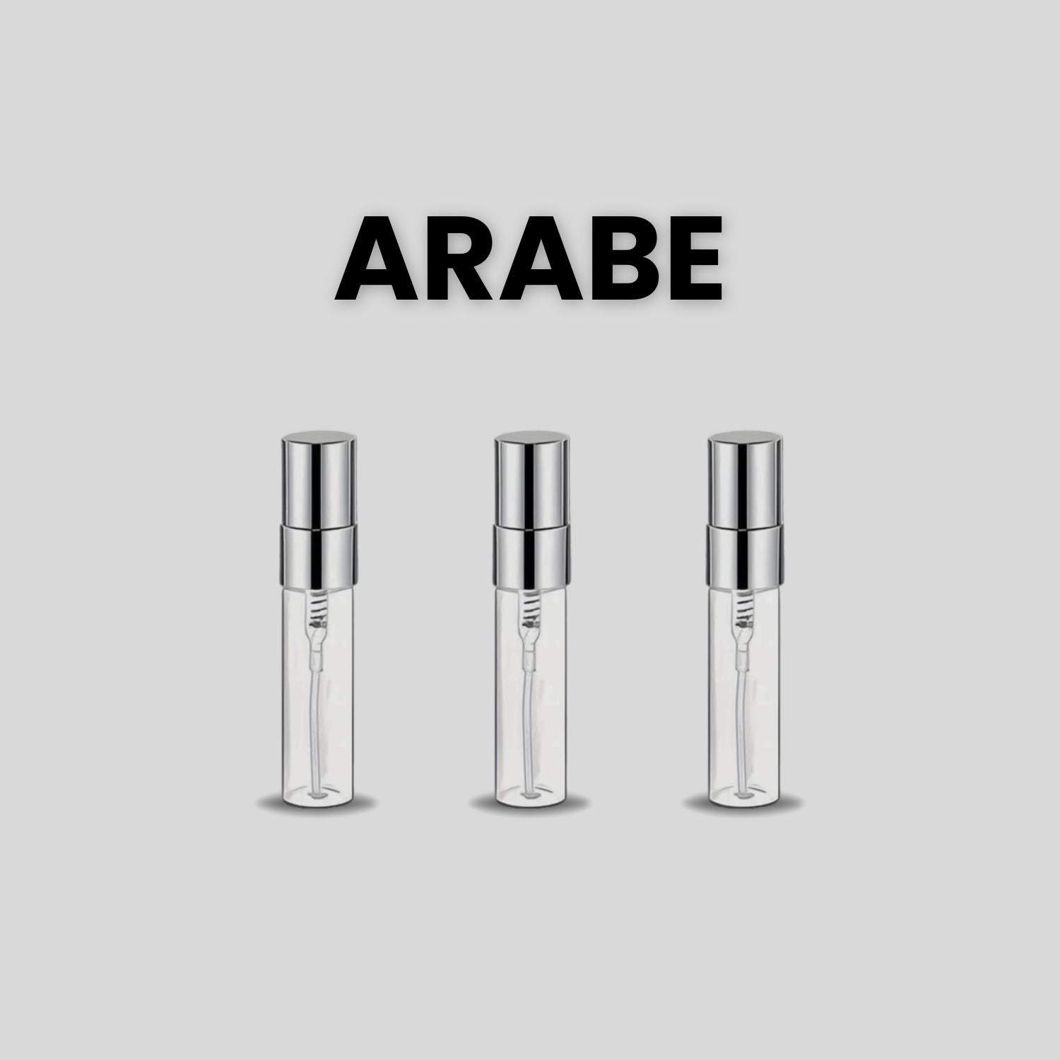 Combo Árabe 3ml x3