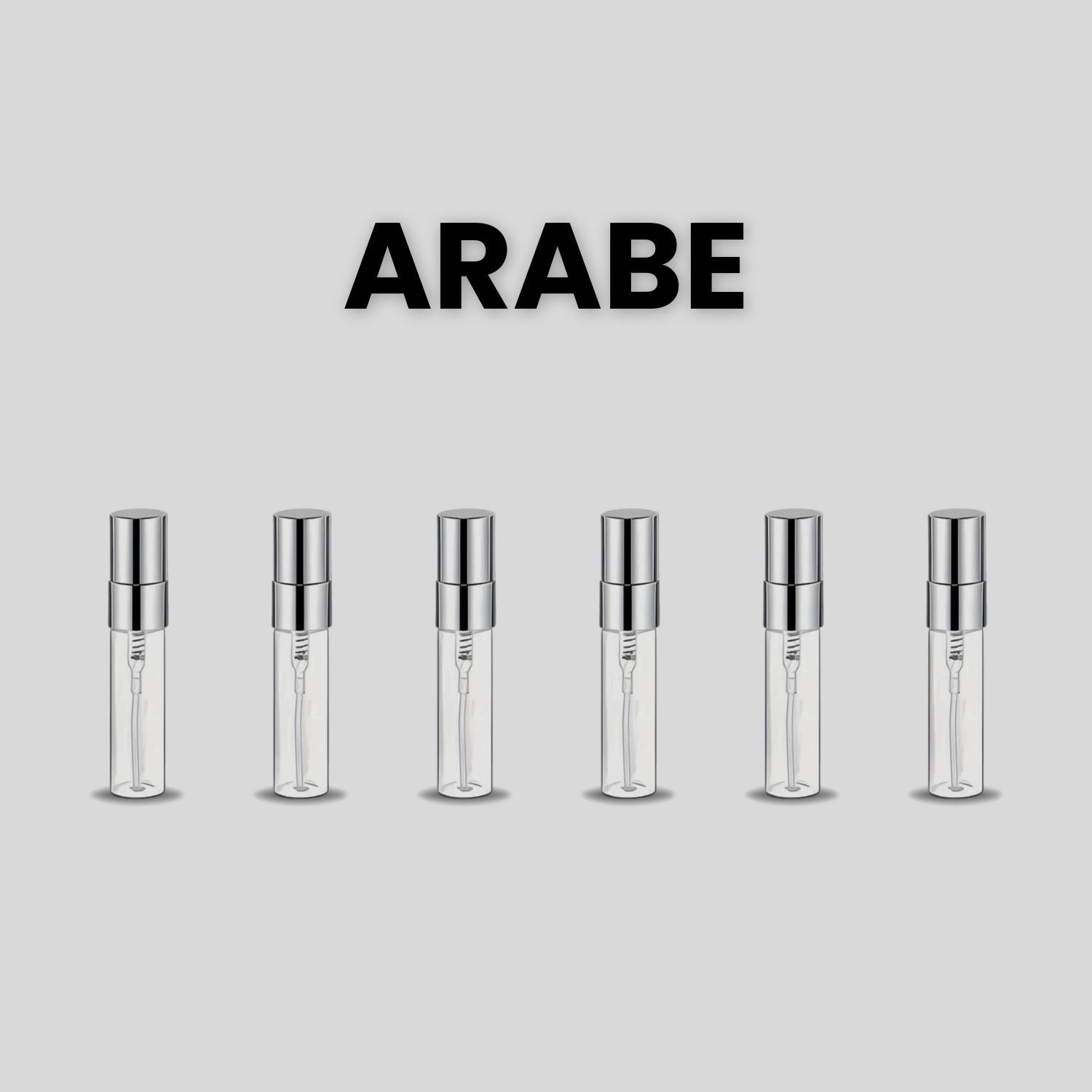 Combo Árabe 3ml x6