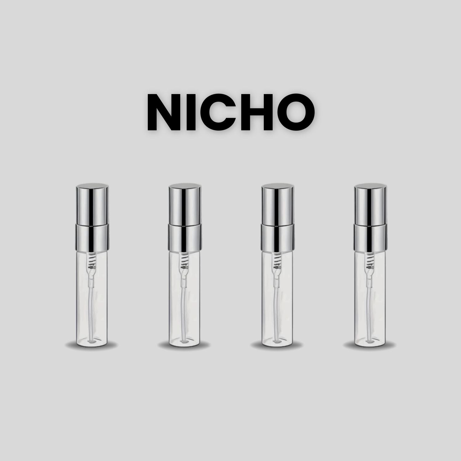 Combo Nicho 3ml x4