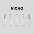 Combo Nicho 3ml x5