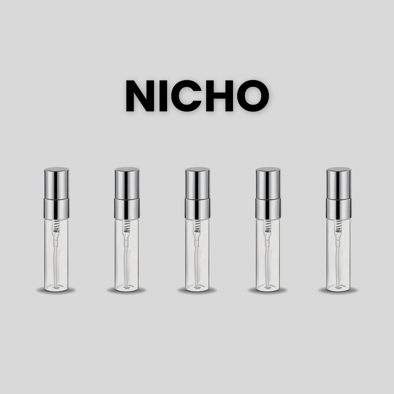 Combo Nicho 3ml x5