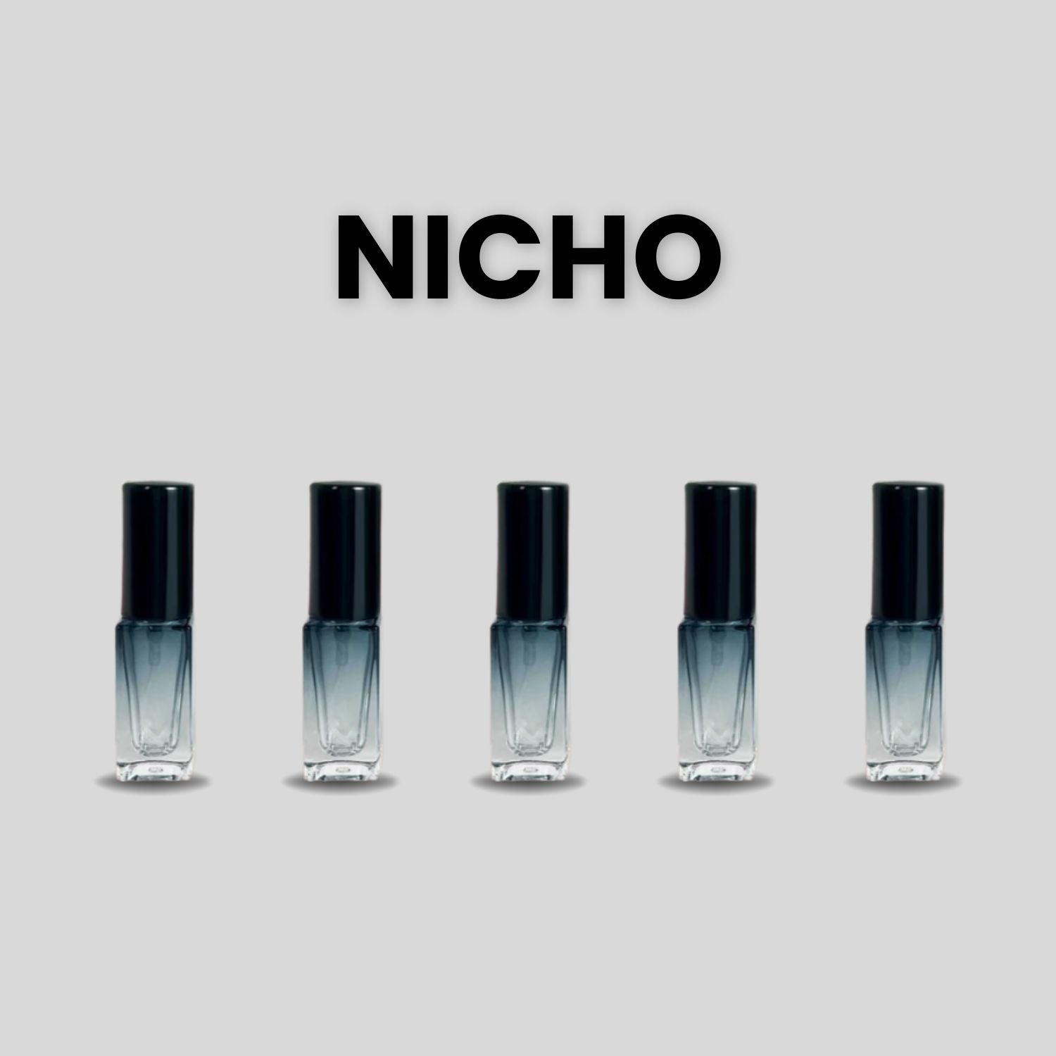 Combo Nicho 5ml x5