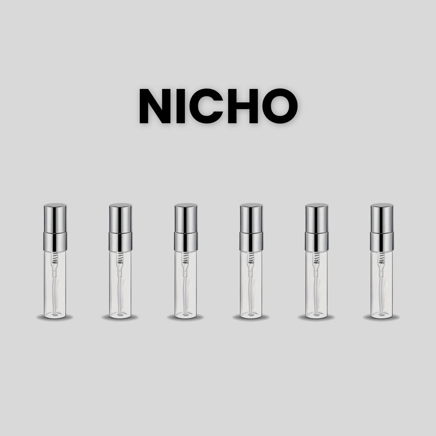 Combo Nicho 3ml x6