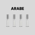 Combo Árabe 5ml x4