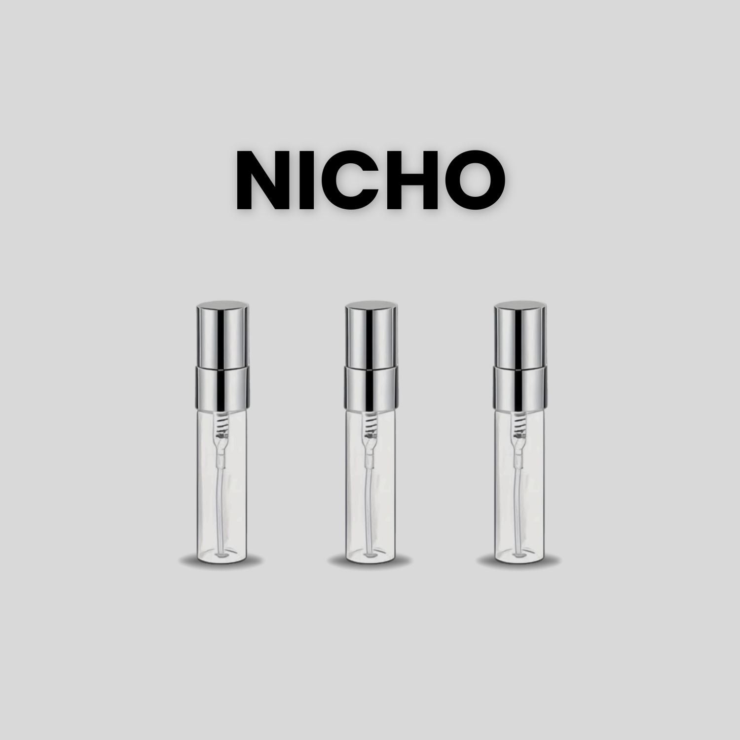 Combo Nicho 3ml x3