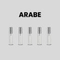Combo Árabe 5ml x5
