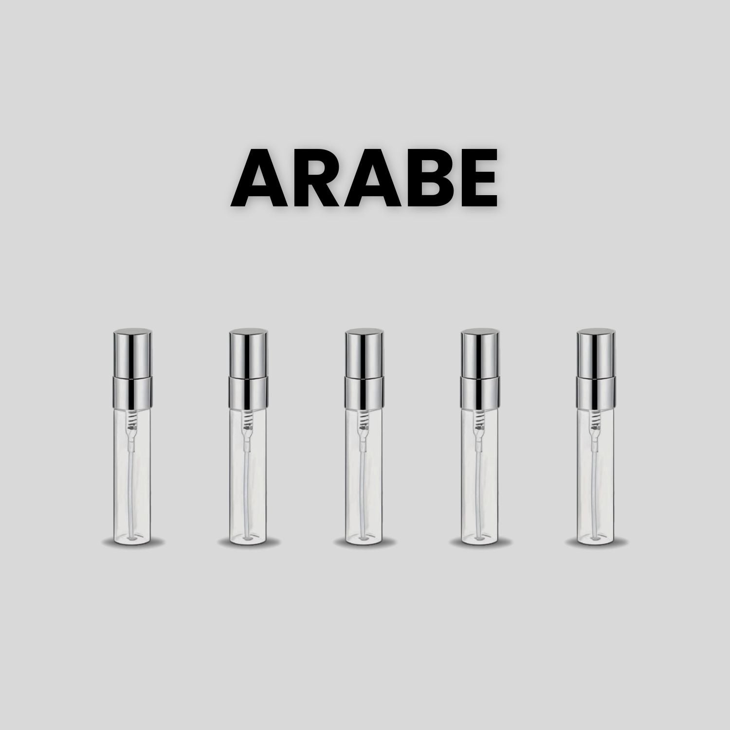 Combo Árabe 10ml x5