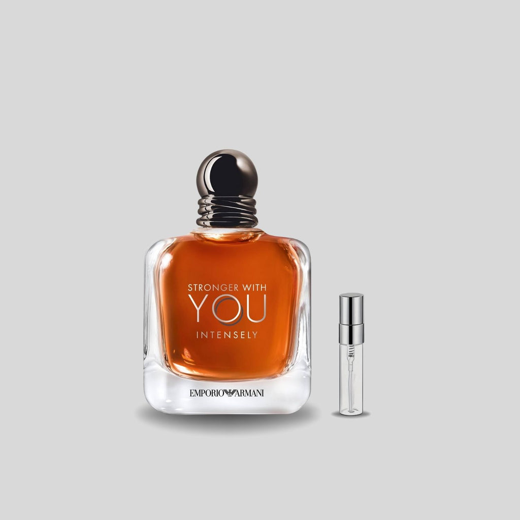 Stronger With You Intensely