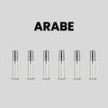 Combo Árabe 5ml x6
