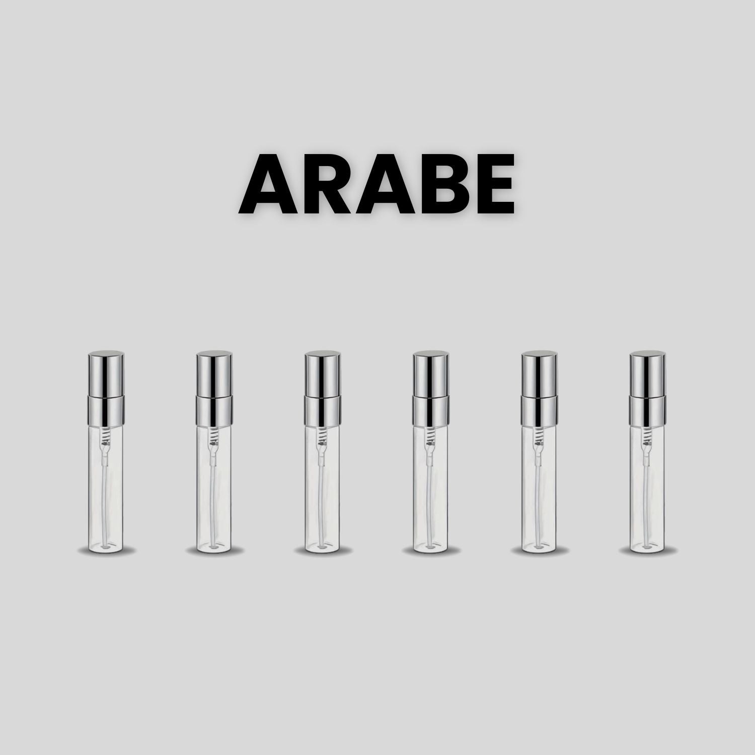Combo Árabe 5ml x6